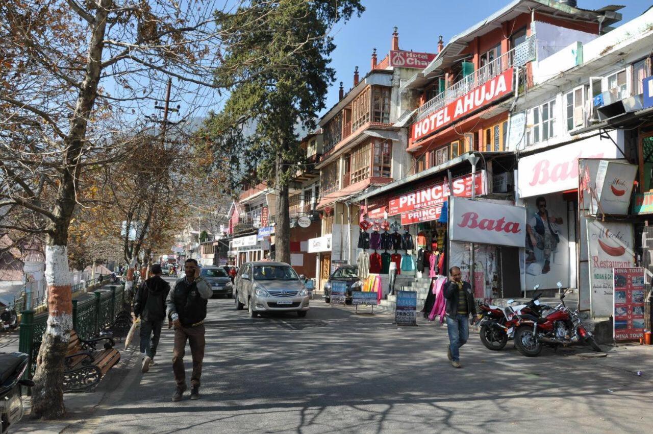 Hotel Ahuja Nainital Exterior photo